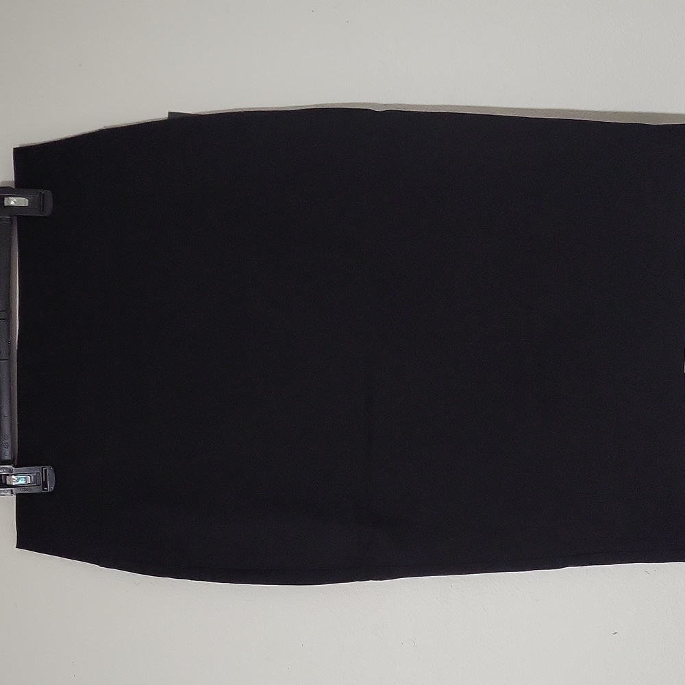 Classic Black Pencil Skirt for Women